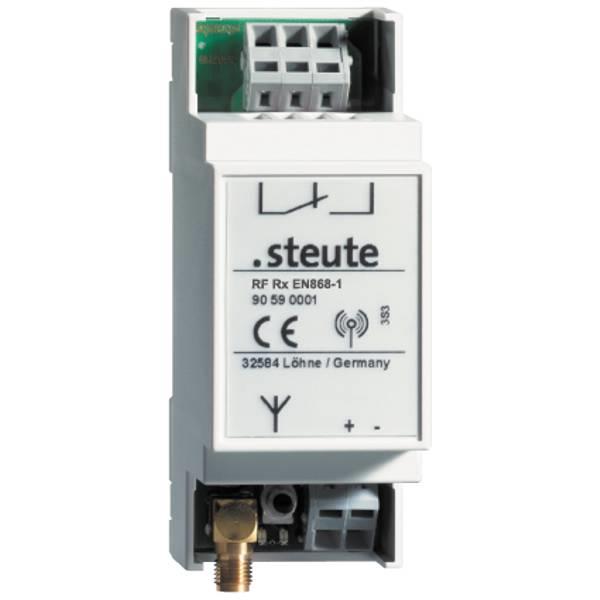 90590001 Steute 1182580 Radio Receiver RF Rx EN868-1-1W 24vDC IP20 v=-15%>+10% 1-Ch. Relay